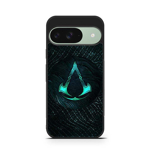 Assassins Creed Valhala Logo 01 Google Pixel 9 Case