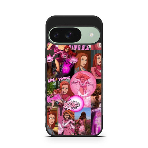 Atom Eve Collage Google Pixel 9 Case