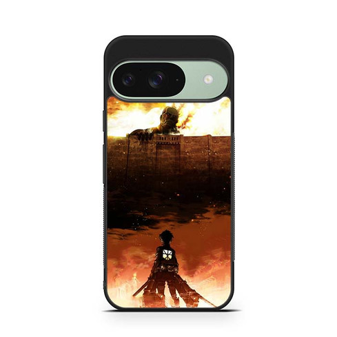 Attack on Titan Eren Yeager Google Pixel 9 Case