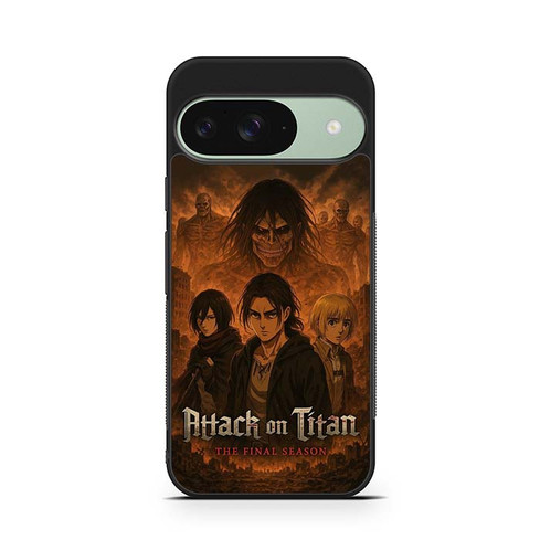 Attack on Titan Final Season Google Pixel 9 Case