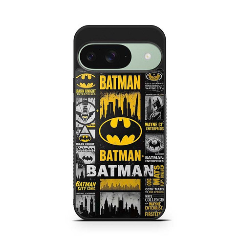 Batman The Gotham Gazette Google Pixel 9 Case