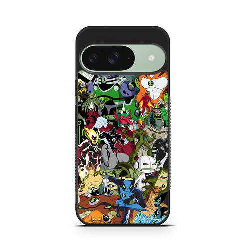 Ben 10 All Aliens Omnitrix Google Pixel 9 Case