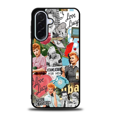 I Love Lucy Collages Samsung Galaxy A36 5G Case