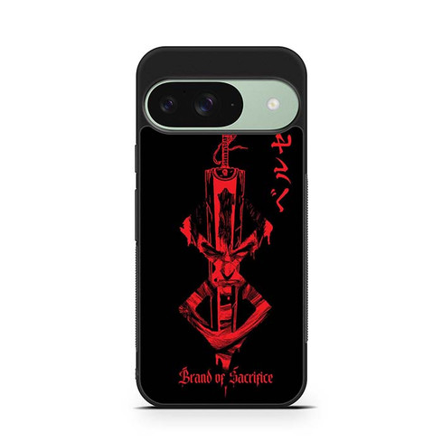 Berserk Guts Marked for Death Google Pixel 9 Case