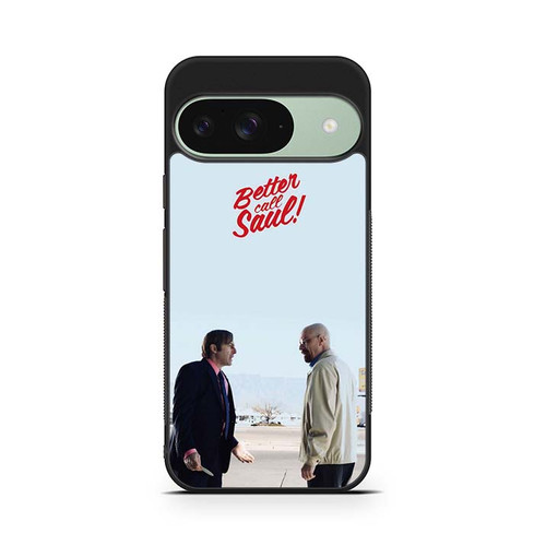 Beter Call Saul Walter White Google Pixel 9 Case