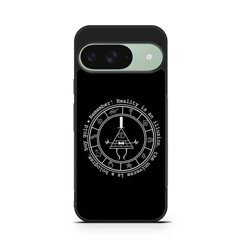 Bill Cipher Gravity Falls Google Pixel 9 Case