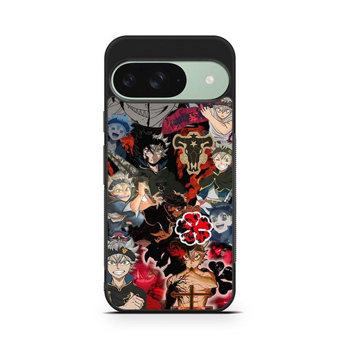 Black Clover Asta Collages Google Pixel 9 Case