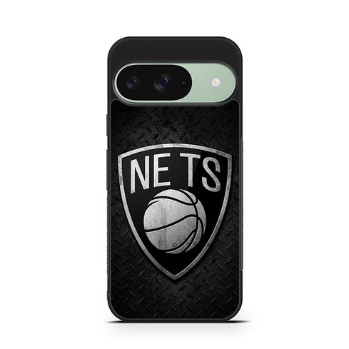 Brooklyn Nets Metal Pattern Google Pixel 9 Case
