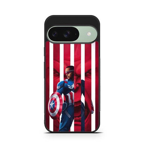 Campatin America Sam Wilson Google Pixel 9 Case