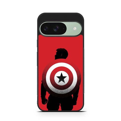 Captain America Marvel Wielsing Shield Google Pixel 9 Case