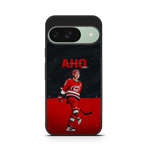 Carolina Hurricanes Sebastian Aho Google Pixel 9 Case