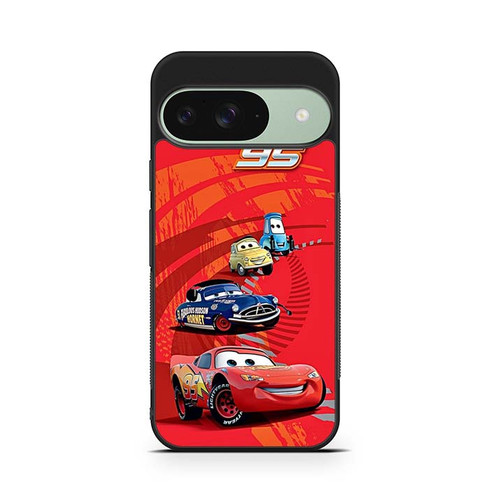 Cars Lightning Team 95 Google Pixel 9 Case