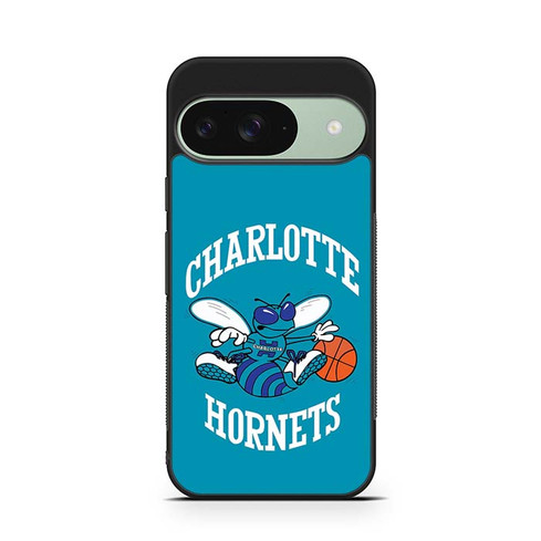 Charlotte Hornets 01 Google Pixel 9 Case