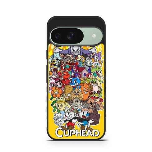 Cuphead Game All Bosses Google Pixel 9 Case