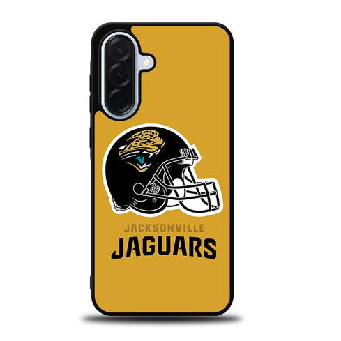 Jacksonville Jaguars Helmet Samsung Galaxy A36 5G Case