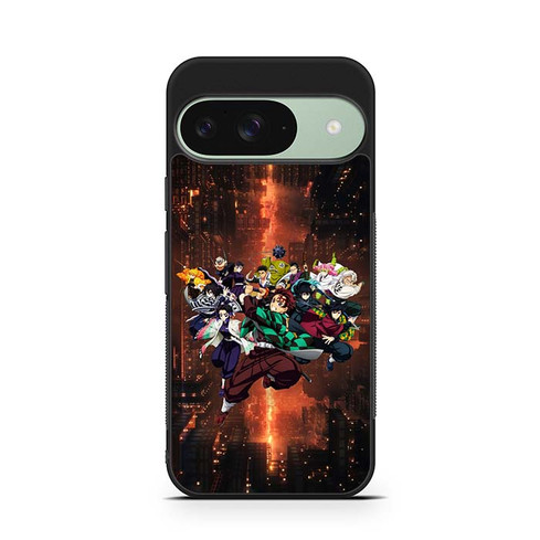 Demon Slayer Infinity Castle Breach Google Pixel 9 Case