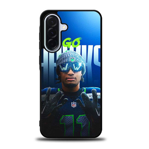 Jaxon Smith Seattle Seahawks Samsung Galaxy A36 5G Case