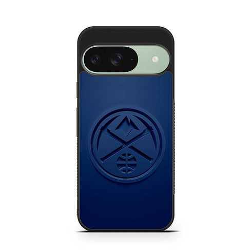 Denver Nuggets Logo Dark Blue Google Pixel 9 Case