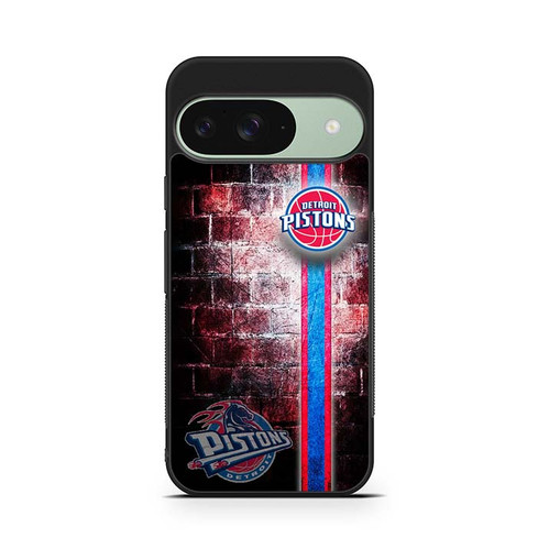 Detroit Pistons Bricks Google Pixel 9 Case