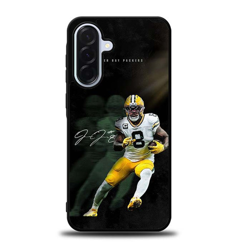 Josh Jacobs Green Bay Packers Samsung Galaxy A36 5G Case