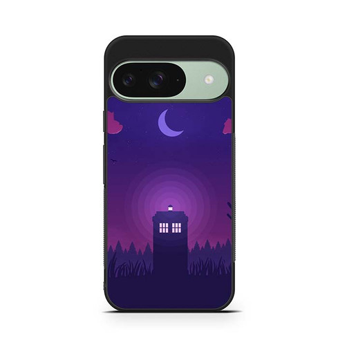 Doctor Who Tardis Night Google Pixel 9 Case