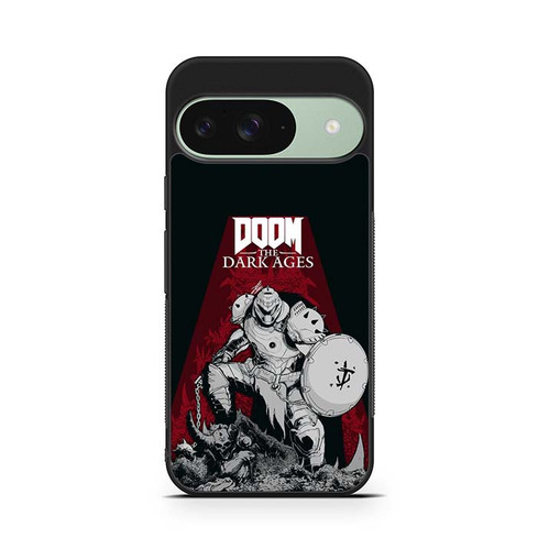 Doom the Dark Ages Cool Google Pixel 9 Case