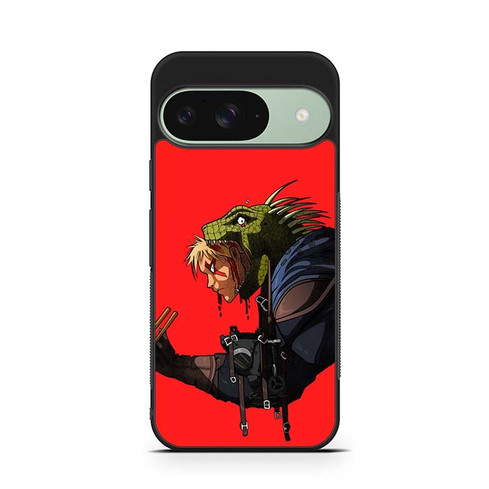 Dorohedoro Kaiman Gyoza Google Pixel 9 Case