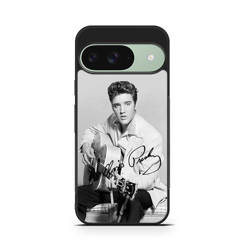 Elvis Presley Playing Guitar Google Pixel 9 Case