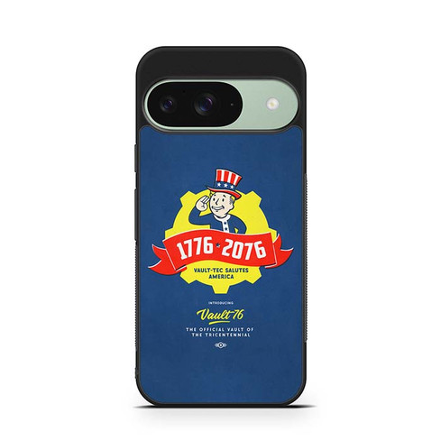 Fault Vault 76 Poster Google Pixel 9 Case