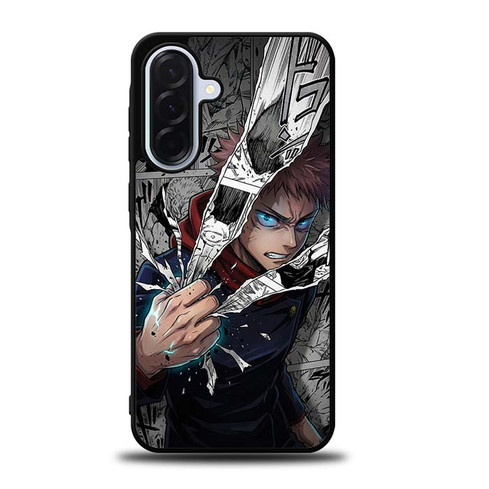 Jujutsu Kaisen Itadori Yuji Comic Art Samsung Galaxy A36 5G Case