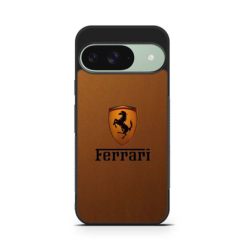 Ferrari Brown Google Pixel 9 Case