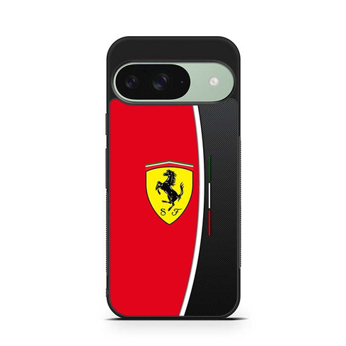 Ferrari Red Google Pixel 9 Case