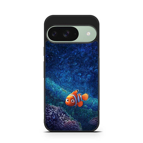 Finding Nemo and The Starry Night Google Pixel 9 Case