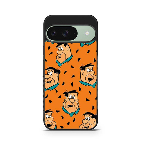 Flintstone Collage Google Pixel 9 Case