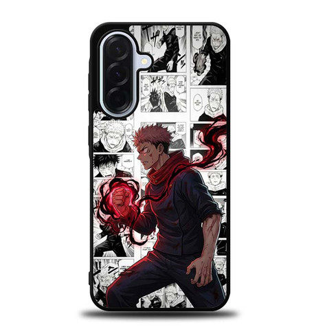 Jujutsu Kaisen Yuji Black Flash Samsung Galaxy A36 5G Case