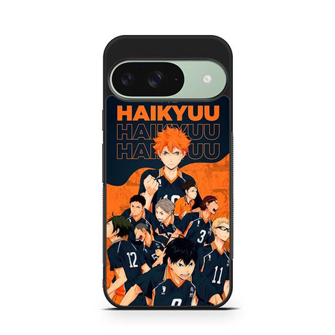 Haikyuu Anime Google Pixel 9 Case