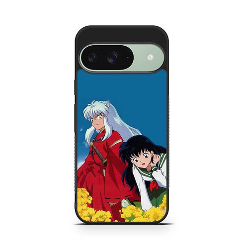 Inuyasha and Kagome Google Pixel 9 Case