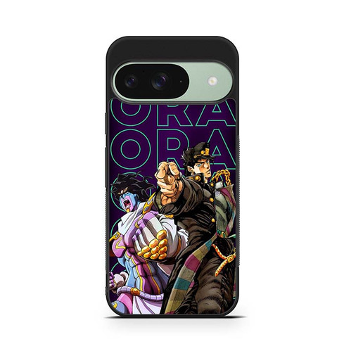 JoJos Bizarre Adventure Jotaro Kujo Star Platinum Google Pixel 9 Case