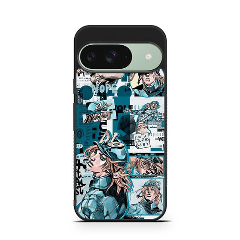 JoJos Bizarre Adventure Steel Ball Run Diego Brando Google Pixel 9 Case