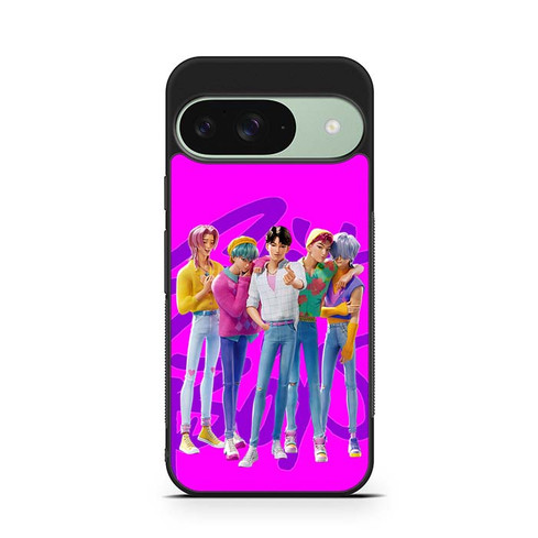 K Pop Demon Hunters Saja Google Pixel 9 Case