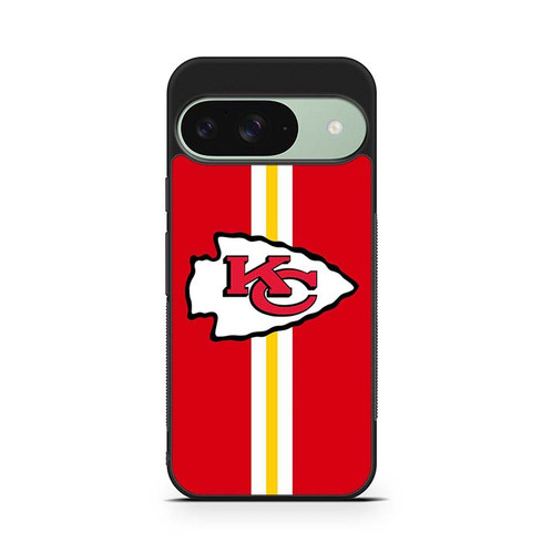 Kansas City Chiefs Red Kingdom Google Pixel 9 Case