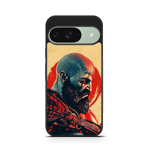 Kratos God of War Google Pixel 9 Case