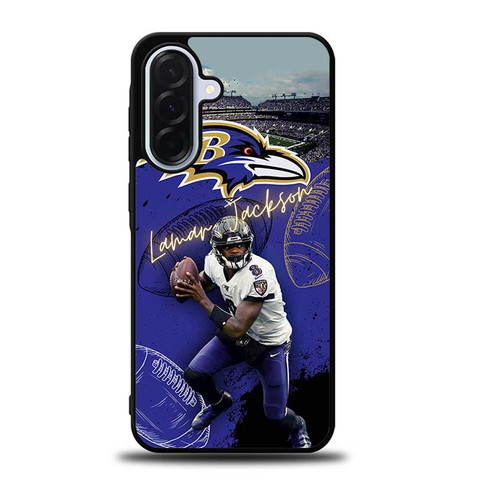 Lamar Jackson Baltimore Ravens Samsung Galaxy A36 5G Case