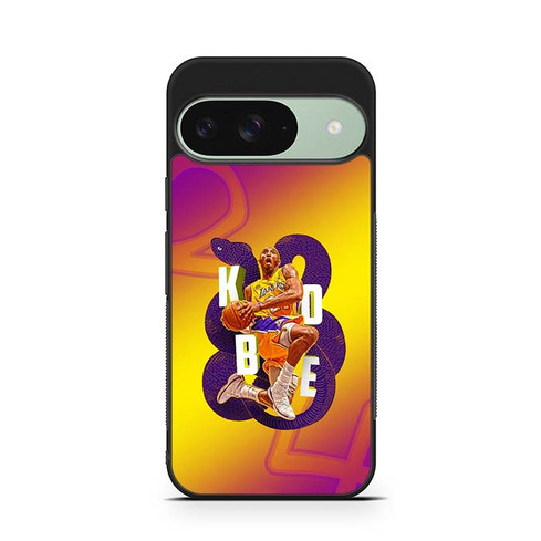 Los Angeles Lakers Kobe Bryant Black Mamba Google Pixel 9 Case