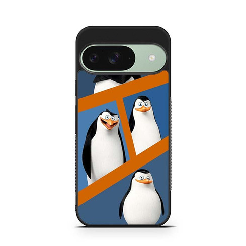 Madagascar Penguin Protocol Google Pixel 9 Case