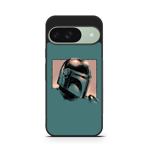 Mandalorian Helmet Google Pixel 9 Case