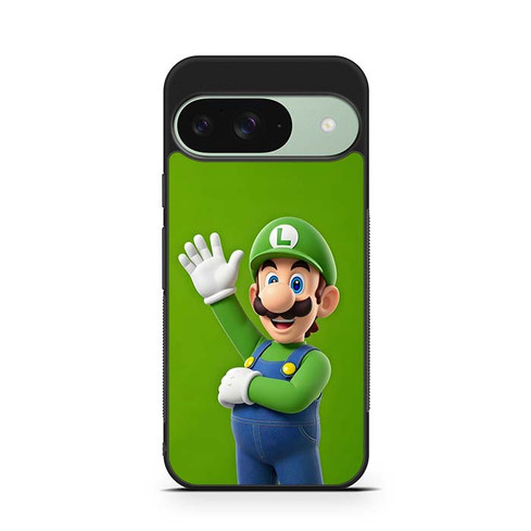 Mario Series Luigi Google Pixel 9 Case