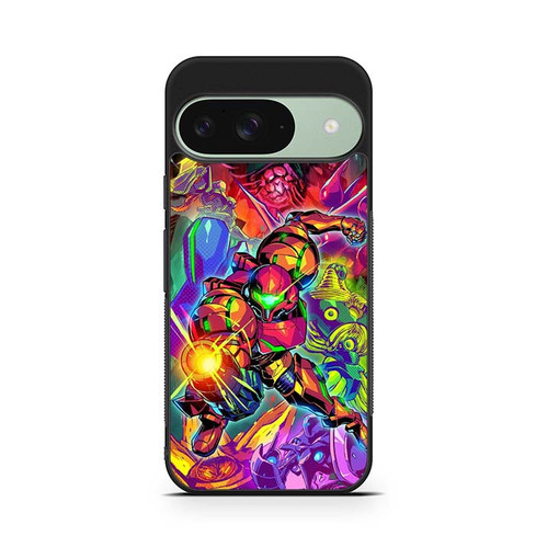 Metroid Dread Samus Aran Google Pixel 9 Case
