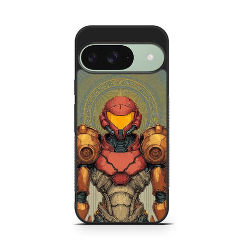 Metroid Samus Maiden Google Pixel 9 Case