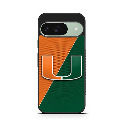 Miami Hurricanes 05 Google Pixel 9 Case